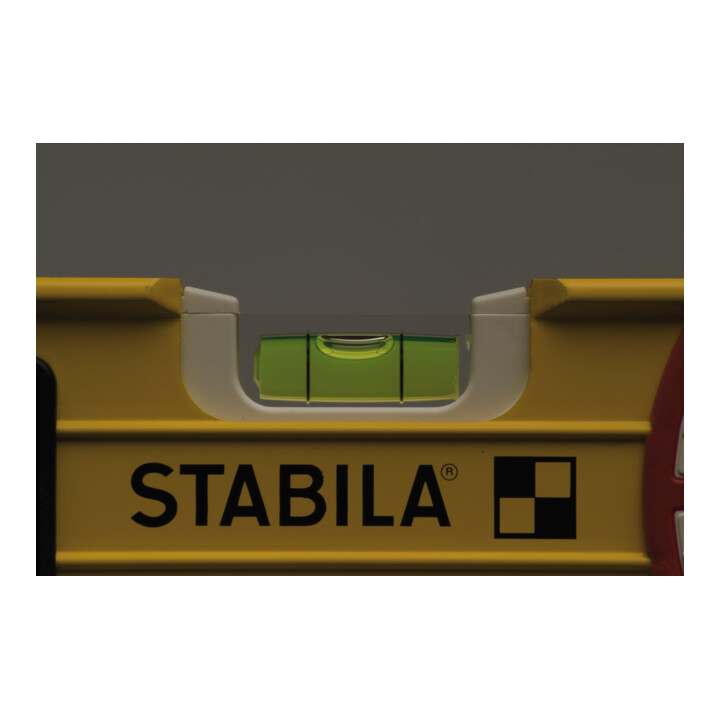 STABILA Wasserwaage Type 196-2 LED 61 cm mit beleuchteten Libellen