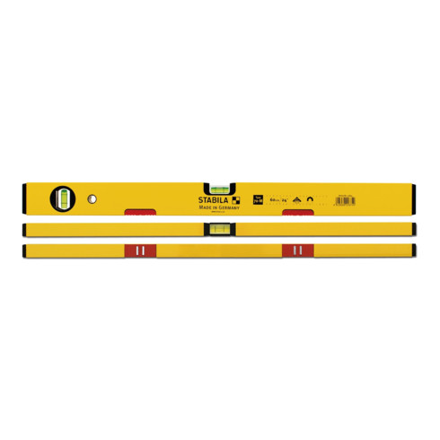 STABILA Wasserwaage Type 70 M 100 cM mit Seltenerd-Magnetsystem
