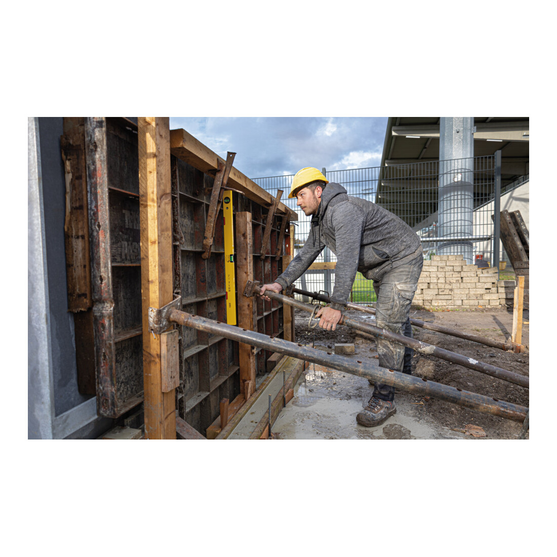 STABILA Wasserwaage Type 70 M 80 cM mit Seltenerd-Magnetsystem