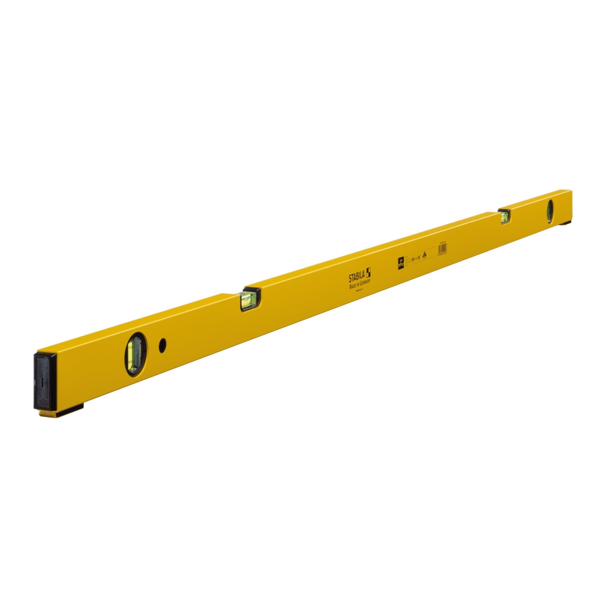 STABILA Wasserwaage Type 70 P-2-2 150 cm mit Abstandhaltern