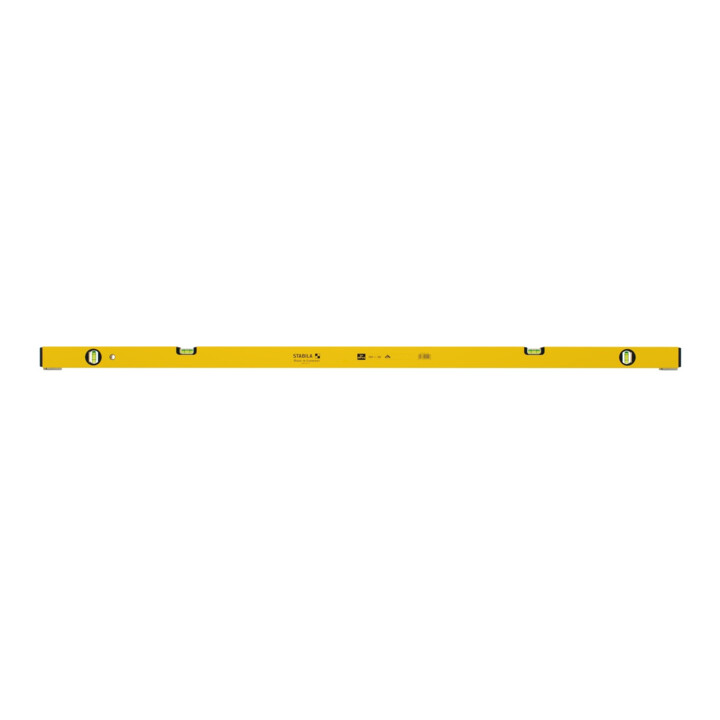 STABILA Wasserwaage Type 70 P-2-2 150 cm mit Abstandhaltern
