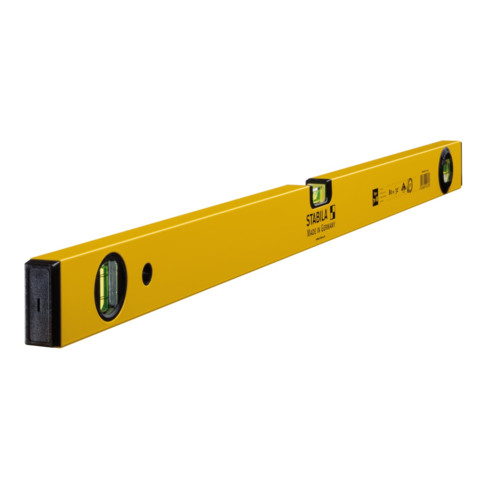 STABILA Wasserwaage Type 70 W, mit drehbarer Winkel-Libelle