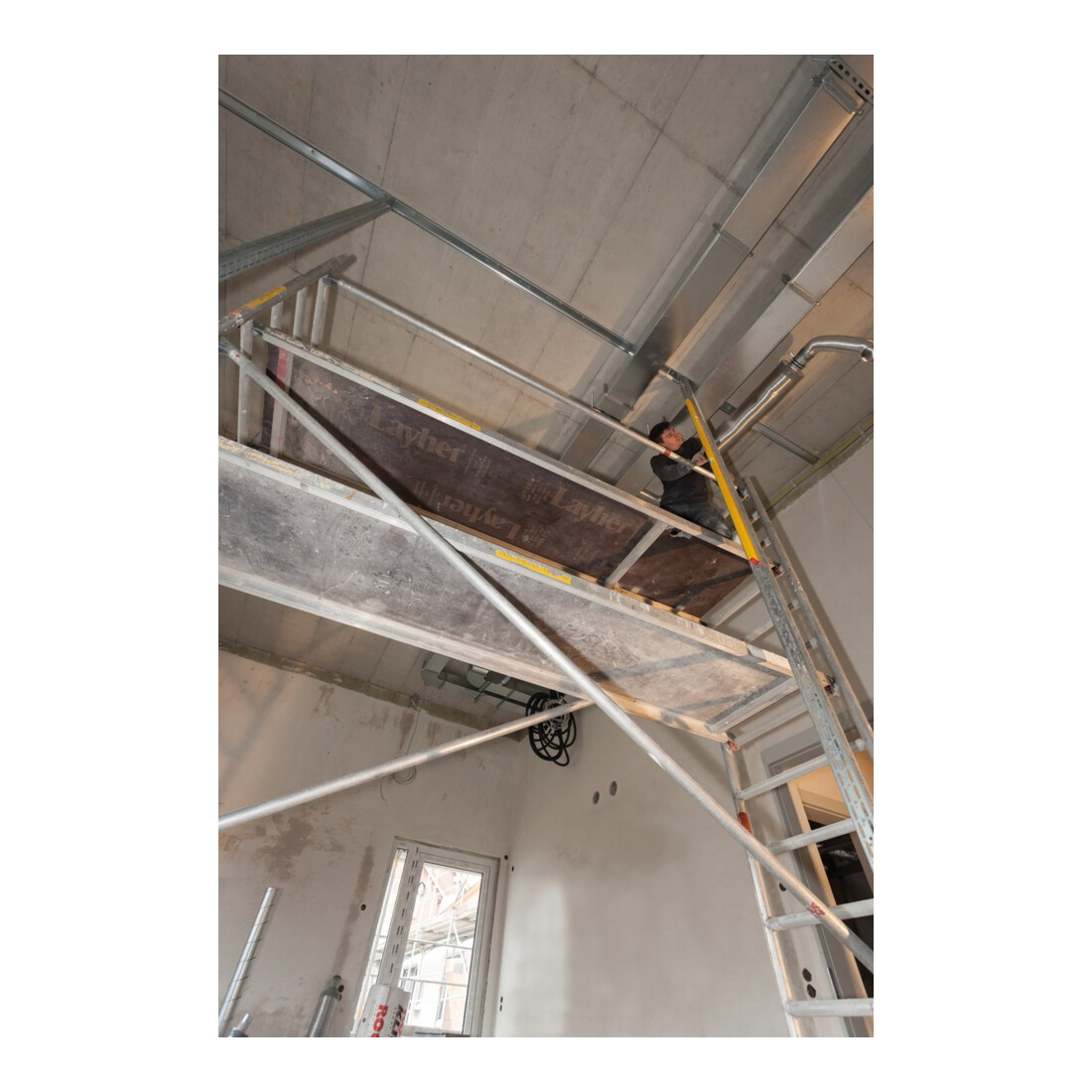 STABILA Wasserwaage Type 80 ASM, 100 cm, mit Seltenerd-Magnetsystem