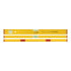Stabila Wasserwaage Type 80 ASM 40 cm mit Seltenerd-Magnetsystem