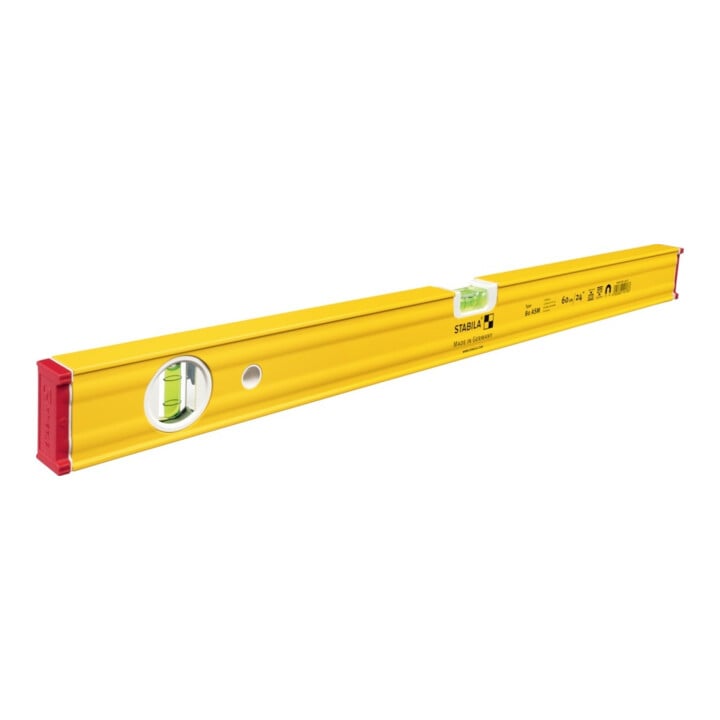 Stabila Wasserwaage Type 80 ASM 40 cm mit Seltenerd-Magnetsystem
