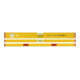 STABILA Wasserwaage Type 80 ASM, 60 cm, mit Seltenerd-Magnetsystem