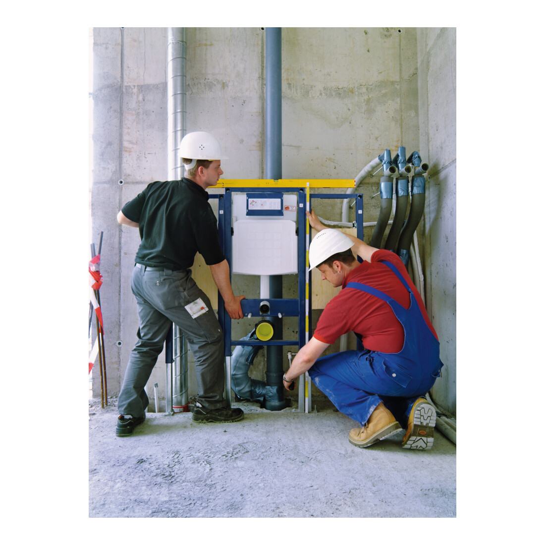 STABILA Wasserwaage Type 80 M Installation,mit Seltenerd-Magnetsystem und Markierungshilfen