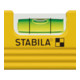 STABILA Wasserwaage Type 81 SM Torpedo 25 cm mit Seltenerd-Magnetsystem-2
