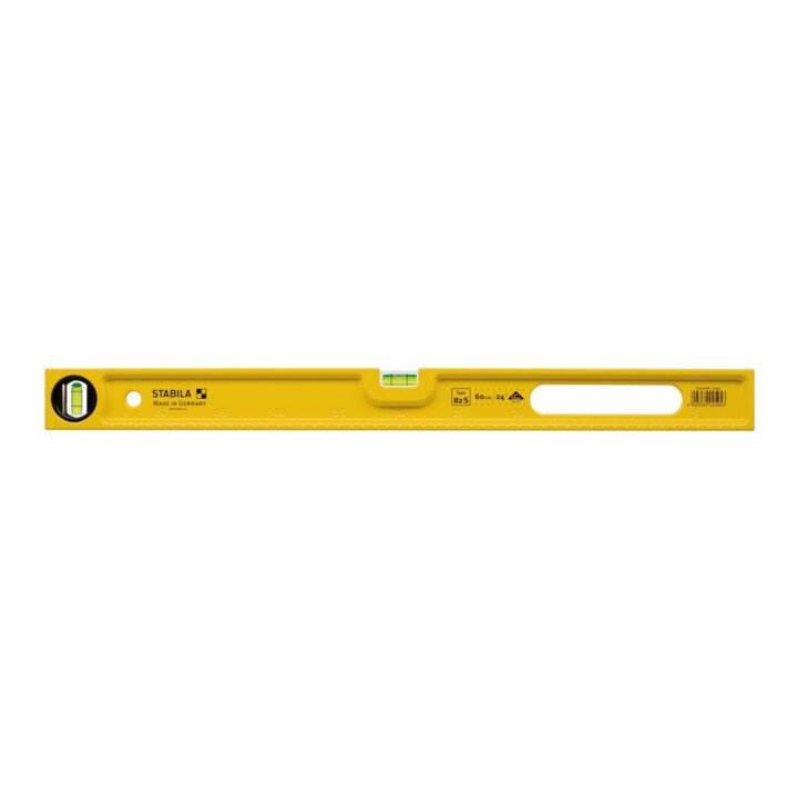 STABILA Wasserwaage Type 82 S 40 cm mit abriebfester Skala