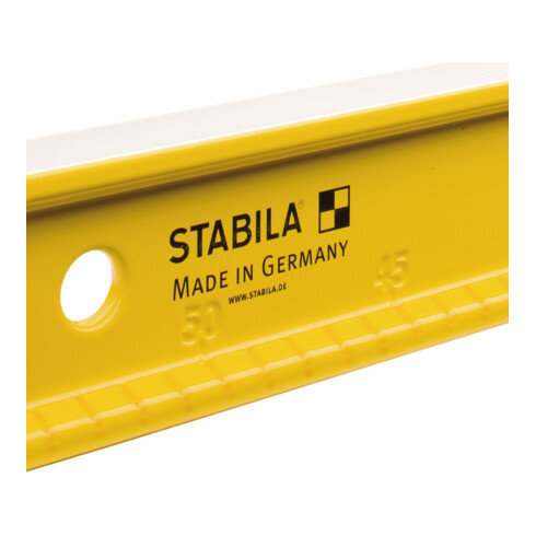 STABILA Wasserwaage Type 82 S mit abriebfester Skala
