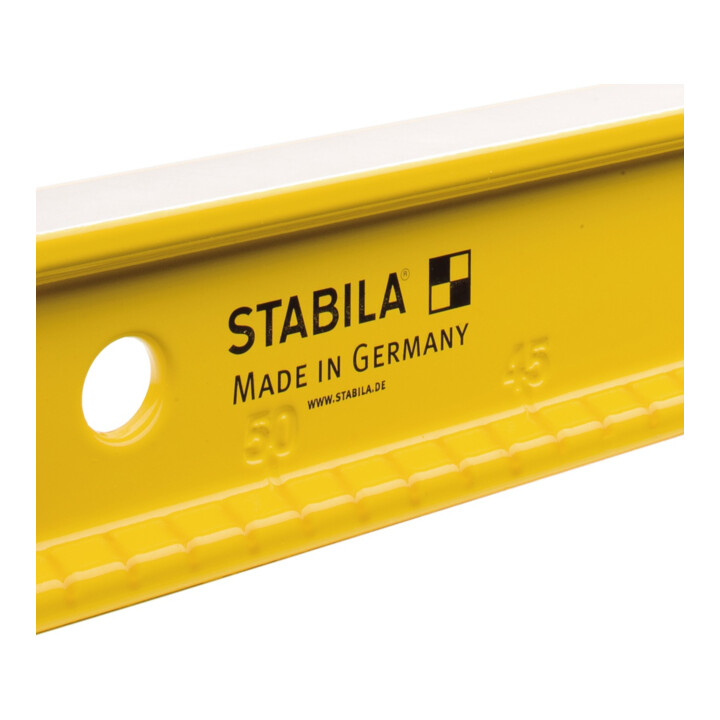 STABILA Wasserwaage Type 82 S 40 cm mit abriebfester Skala