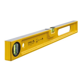 STABILA Wasserwaage Type 82 S mit abriebfester Skala