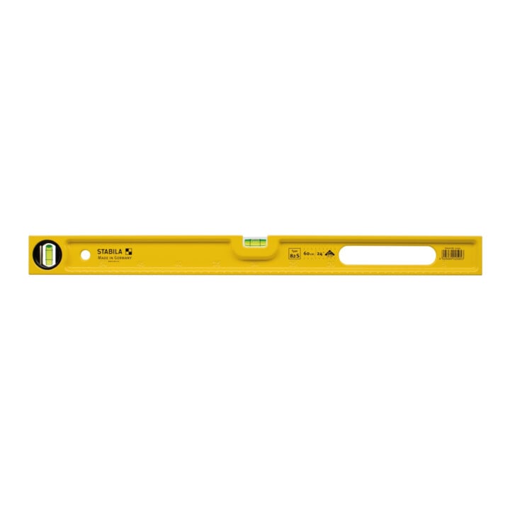 STABILA Wasserwaage Type 82 S 50 cm mit abriebfester Skala