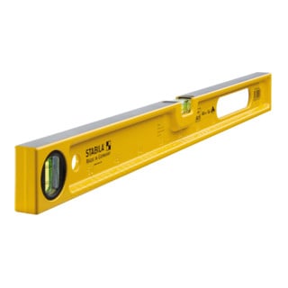 STABILA Wasserwaage Type 82 S 60 cm mit abriebfester Skala