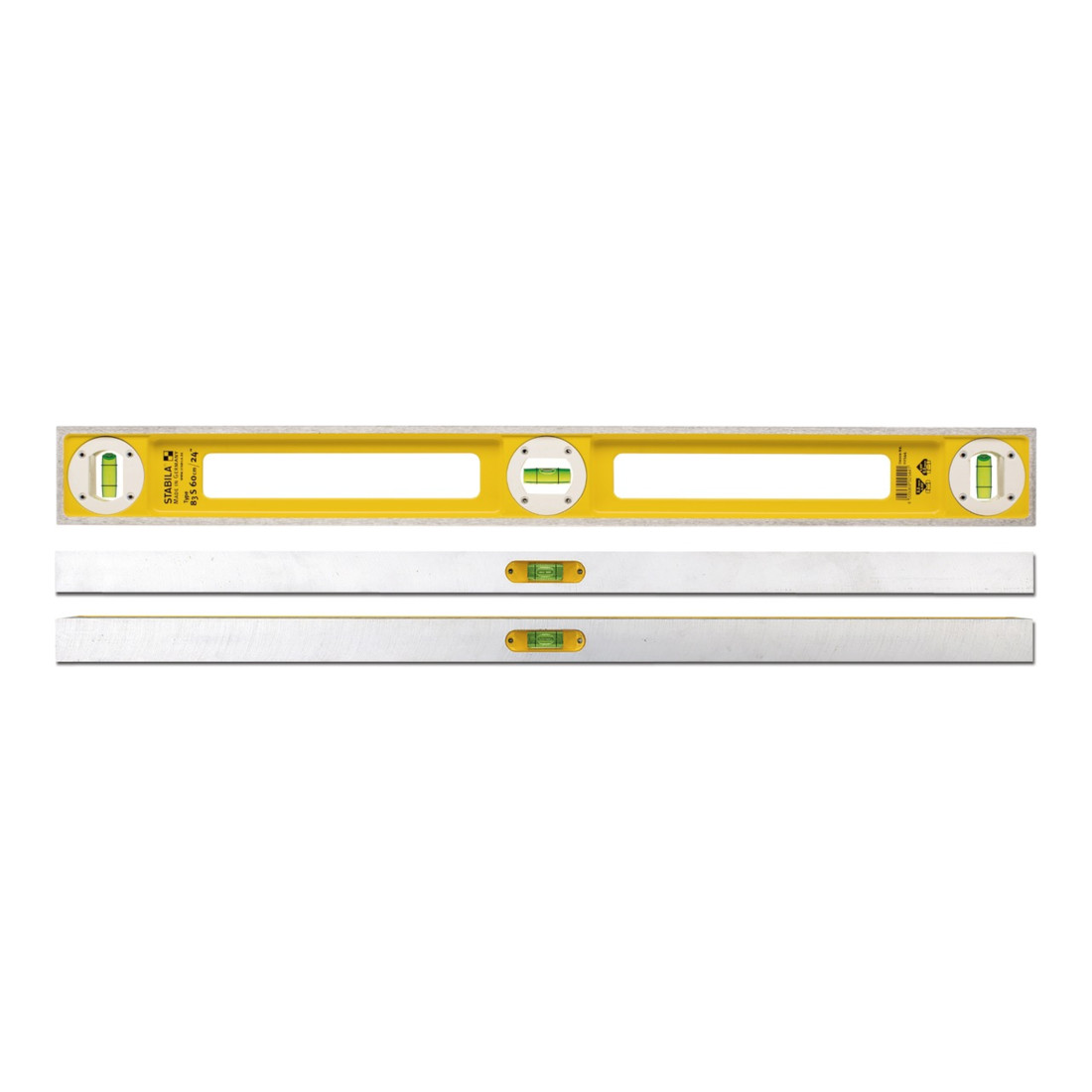 STABILA Wasserwaage Type 83 S 40 cm
