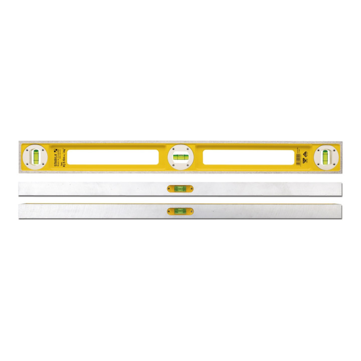 STABILA Wasserwaage Type 83 S 60 cm