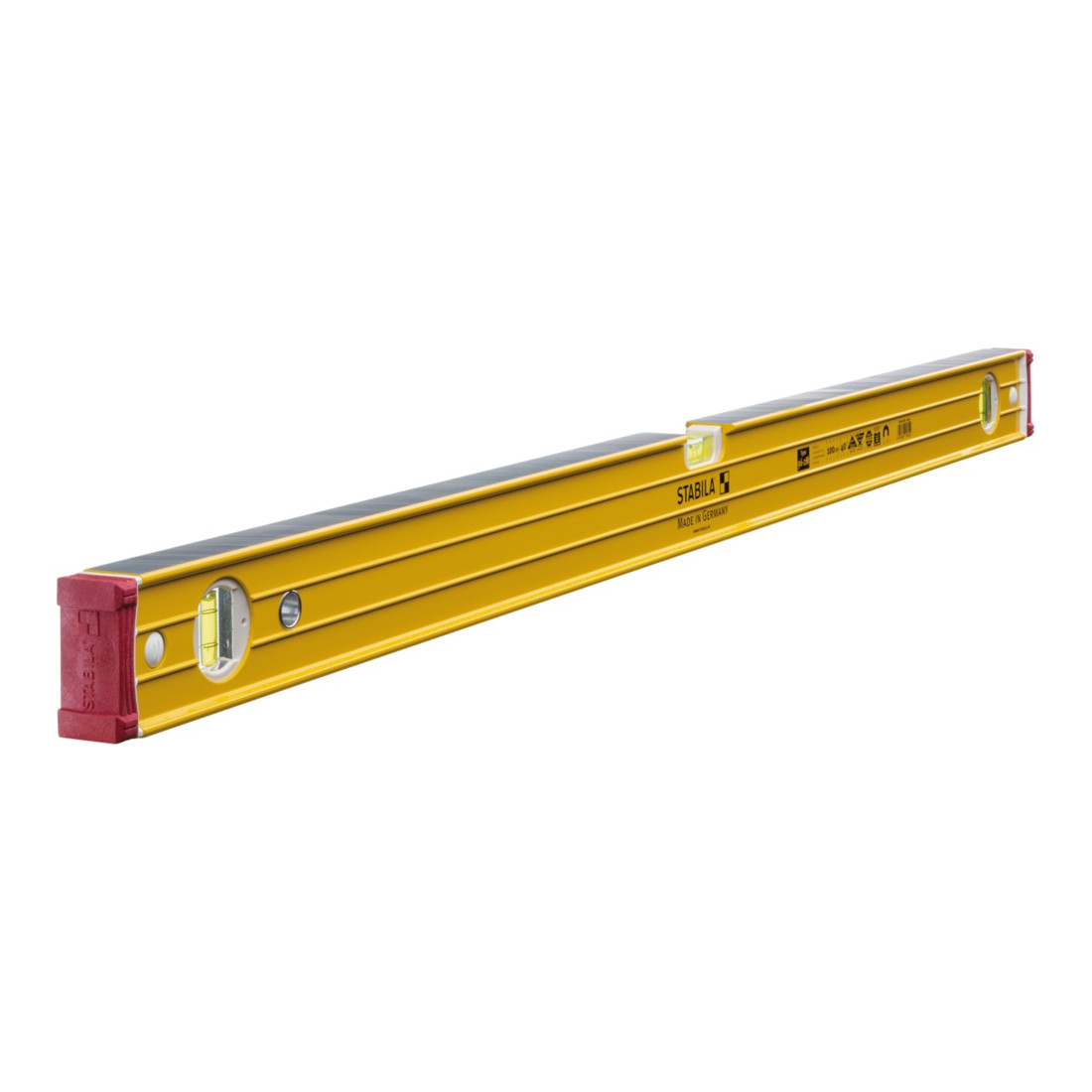 STABILA Wasserwaage Type 96-2 M 100 cM mit Seltenerd-Magnetsystem