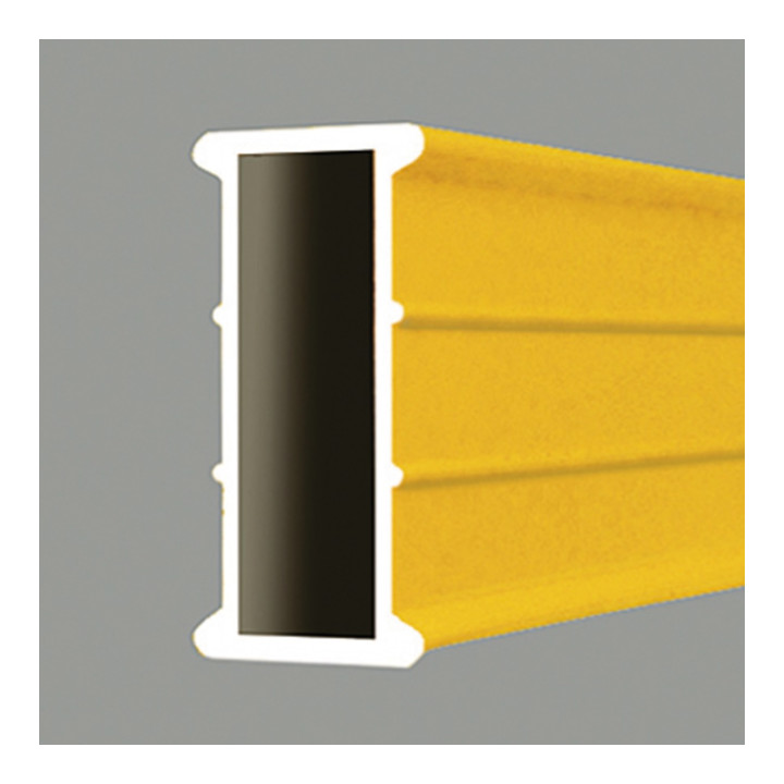 STABILA Wasserwaage Type 96-2 M 40 cM mit Seltenerd-Magnetsystem