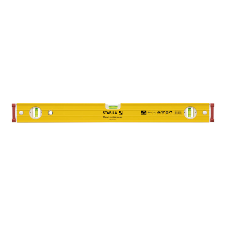 STABILA Wasserwaage Type 96-2 M 61 cM mit Seltenerd-Magnetsystem