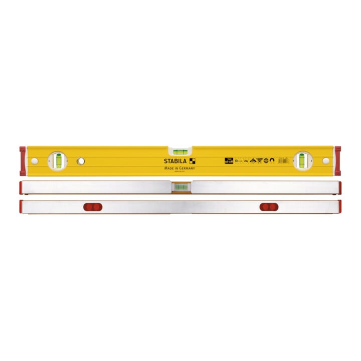 STABILA Wasserwaage Type 96-2 M 61 cM mit Seltenerd-Magnetsystem