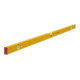 STABILA waterpas 80 AS-2 150cm Alu.geel ± 0,5 mm/m
