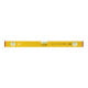 STABILA waterpas 80 AS-2 60cm Alu.geel ± 0,5 mm/m