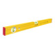 STABILA waterpas 80 AS 30cm Alu.geel ± 0,5 mm/m