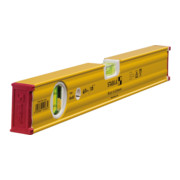STABILA waterpas 80 AS 40cm Alu.geel ± 0,5 mm/m