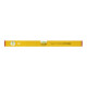 STABILA waterpas 80 ASM 200cm Alu.geel ± 0,5 mm/m
