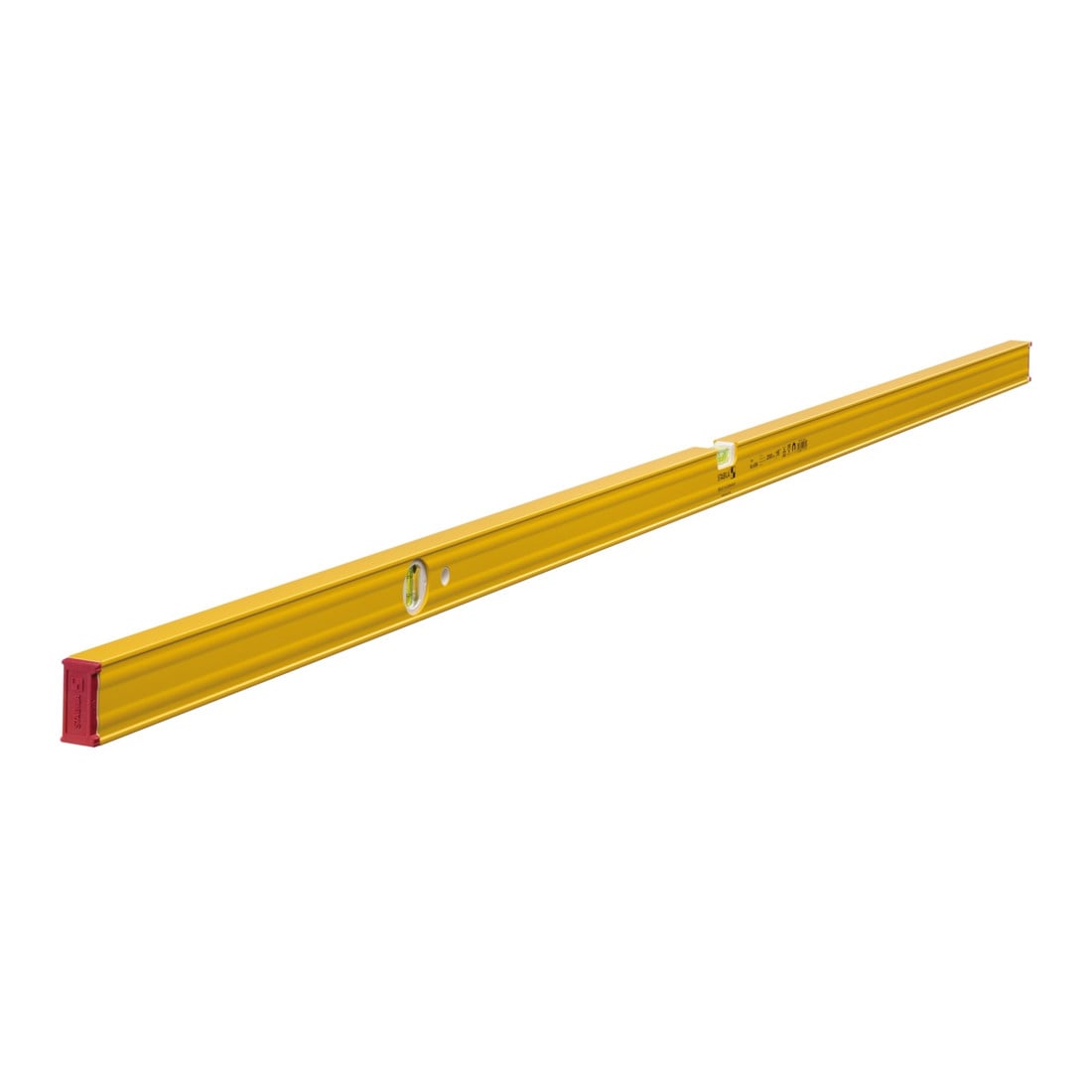 STABILA waterpas 80 ASM 200cm Alu.geel ± 0,5 mm/m