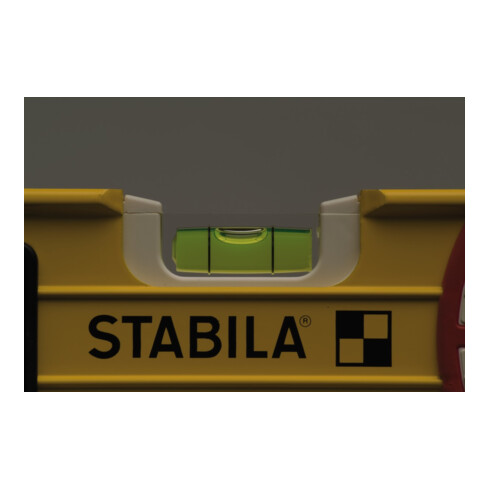STABILA Waterpas Type 196-2 LED met verlichte libellen