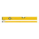 STABILA Waterpas Type 70 P-2-2 150 cm met afstandhouders