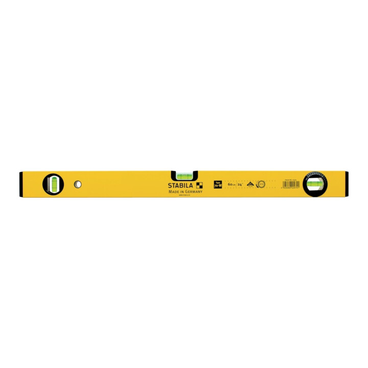 STABILA Waterpas Type 70 W 80 cm met draaibare hoeklibel