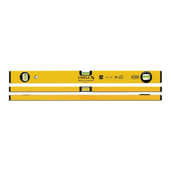 STABILA Waterpas Type 70 W 80 cm met draaibare hoeklibel