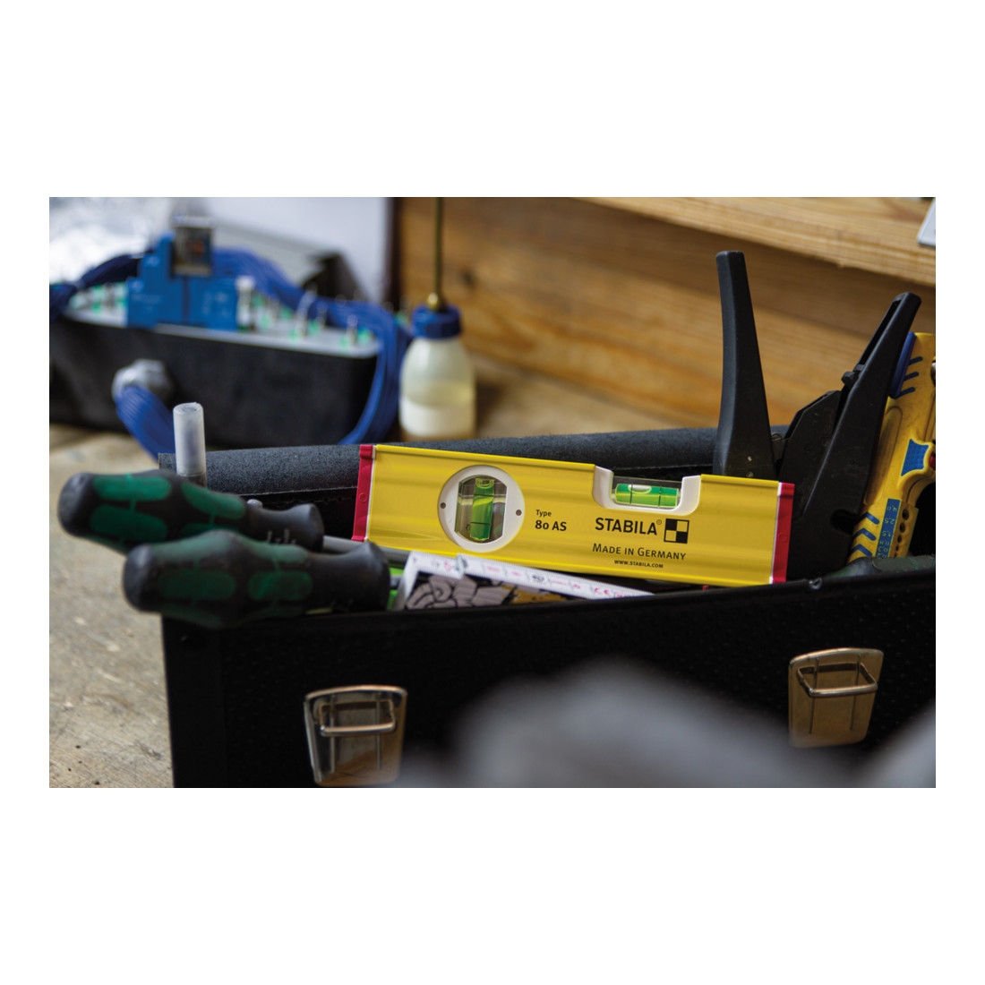 STABILA waterpas Type 80 AS 20 cm