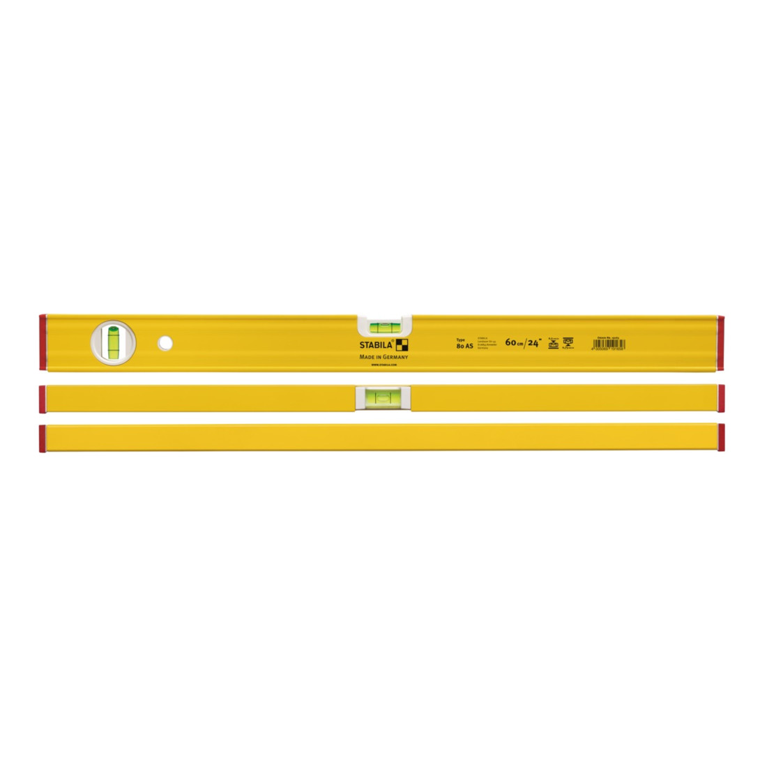 STABILA waterpas Type 80 AS 20 cm