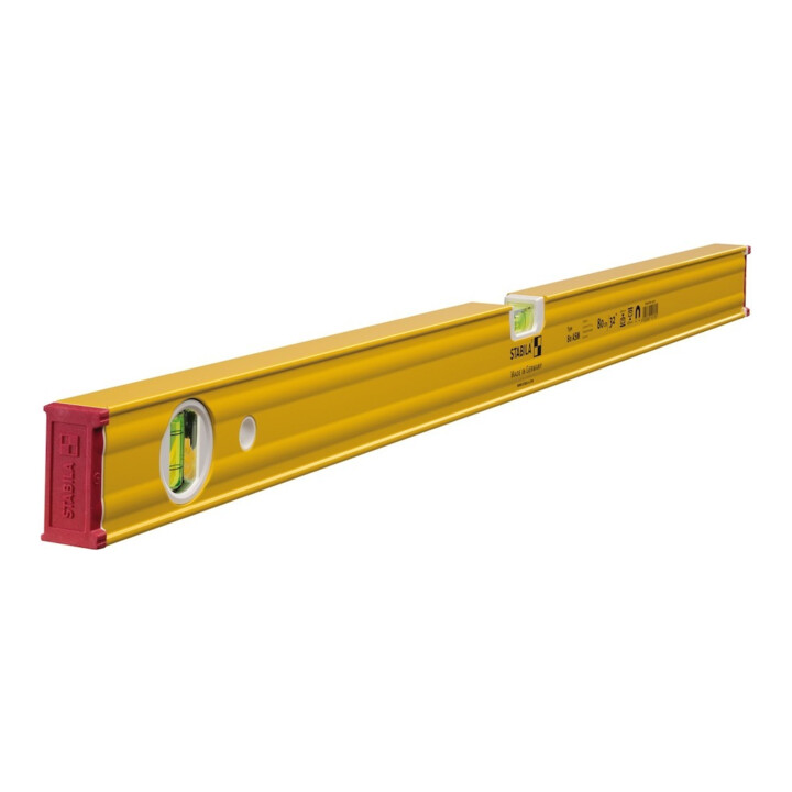 STABILA waterpas Type 80 ASM, 80 cm, met zeldzame-aardmagneetsysteem