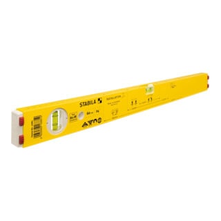 STABILA waterpas Type 80 M Montage, met zeldzame-aardmagneetsysteem en markeerhulp