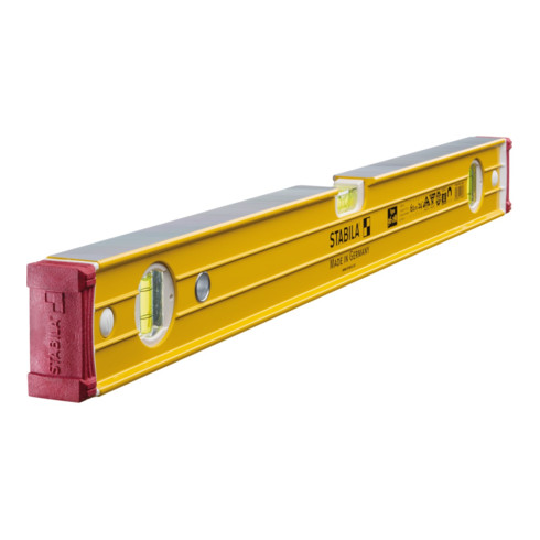 STABILA Waterpas Type 96-2 M, met zeldzaam-aardmagnetisch systeem