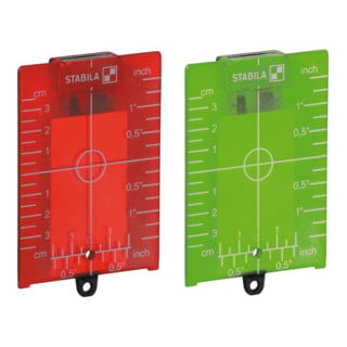 STABILA Zielplatte ZP