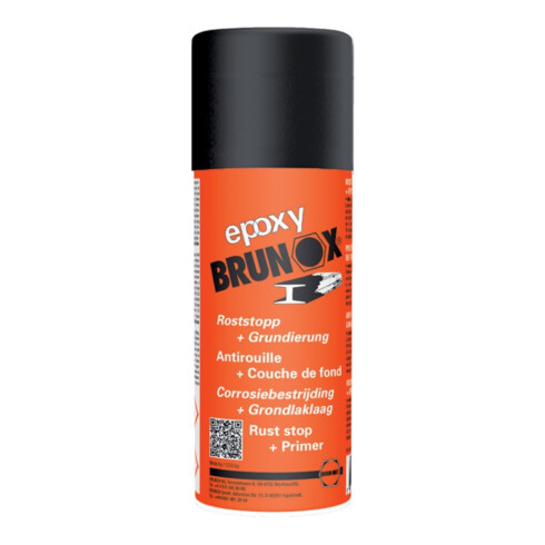 Stabilisateur de rouille epoxy® 400 ml bombe aérosol BRUNOX