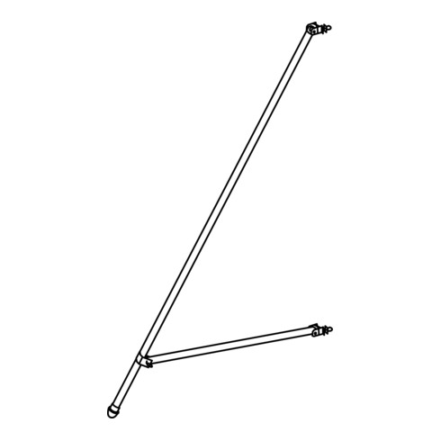 Stabilisateur, élément de base Hymer