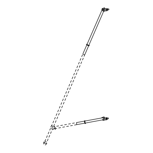 Stabilisateur, élément d'extension Hymer