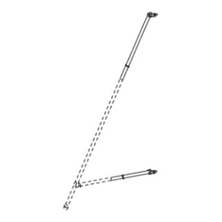 Stabilisateur, élément d'extension Hymer