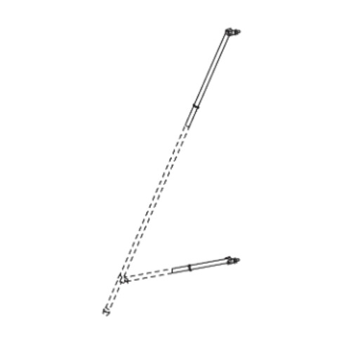 Stabilisateur, élément d'extension Hymer