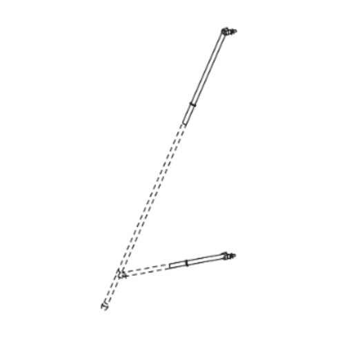 Stabilisateur, élément d'extension Hymer