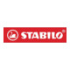 STABILO Bleistift Swano 306/H rot-3