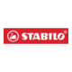 STABILO Bleistift Swano 306/HB rot-3