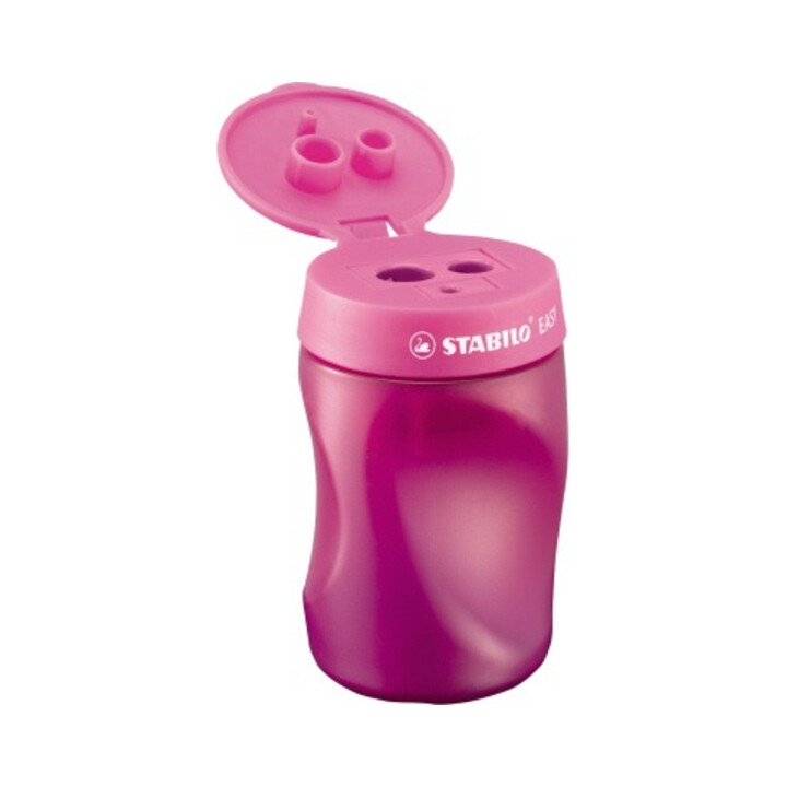 STABILO Dosenpitzer EASYsharpener 4501/1 Linkshänder pink