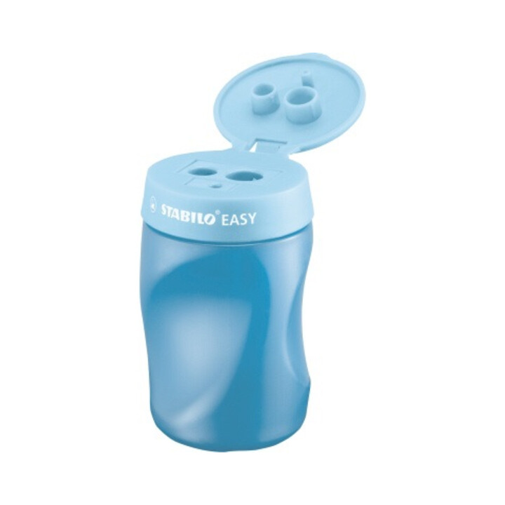STABILO Dosenpitzer EASYsharpener 4502/2 Rechtshänder blau